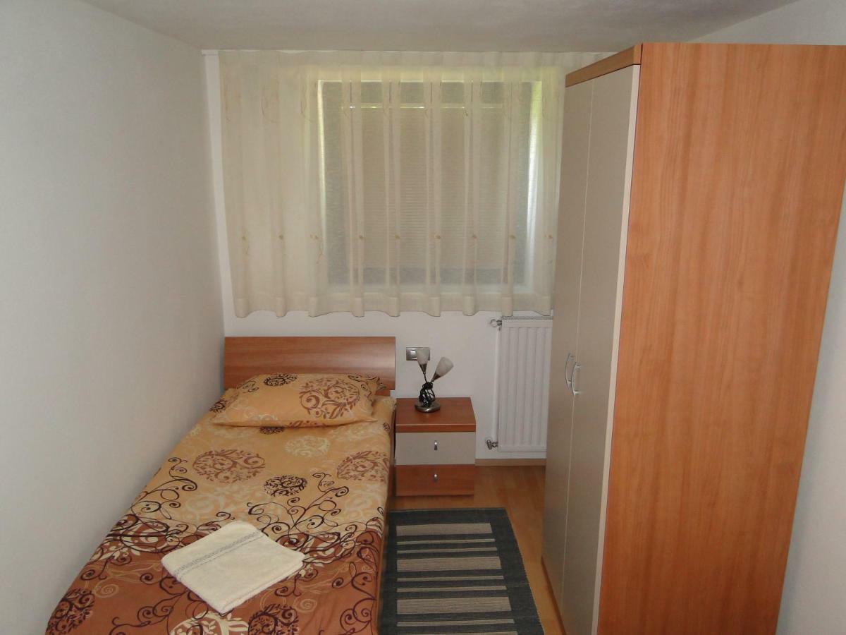 Apartma Jezero Most na Soči Kültér fotó