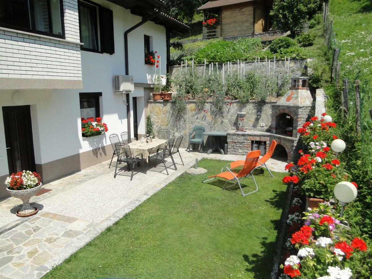 Apartma Jezero Most na Soči Kültér fotó